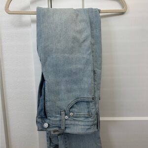 Madewell The Perfect Vintage Straight Jean (Lightwash)